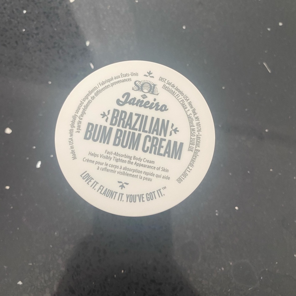 sol de janeiro brazilian bum bum cream 50ml unopened and unused